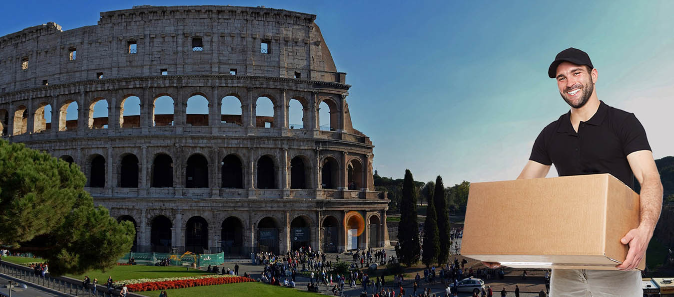 Courier Your Suitcase As A Parcel To Italy