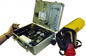 Air testing kit