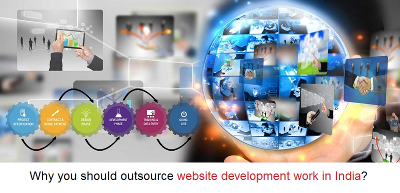 Why You Should Outsource Website Development Work In India?