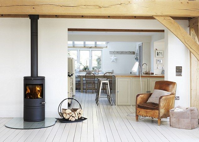 Traditional Wood Burning Stoves Are On The Comeback Trail