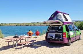 Why Is A Campervan Perfect For People Travelling On A Budget