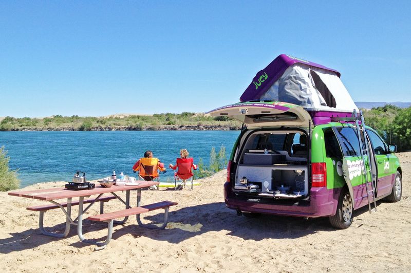 Why Is A Campervan Perfect For People Travelling On A Budget