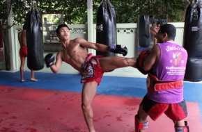New Home With Muay Thai In Thailand