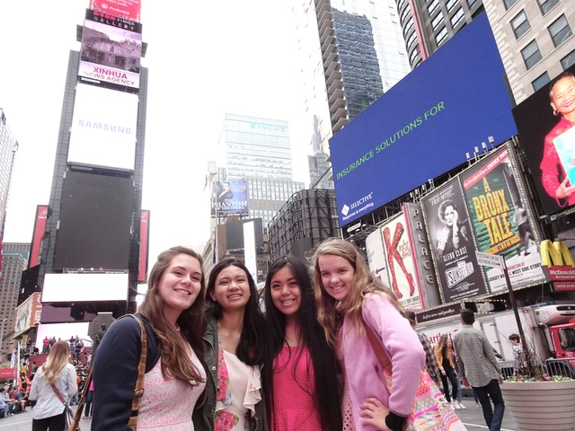 Unforgettable New York City Adventure In Times Square
