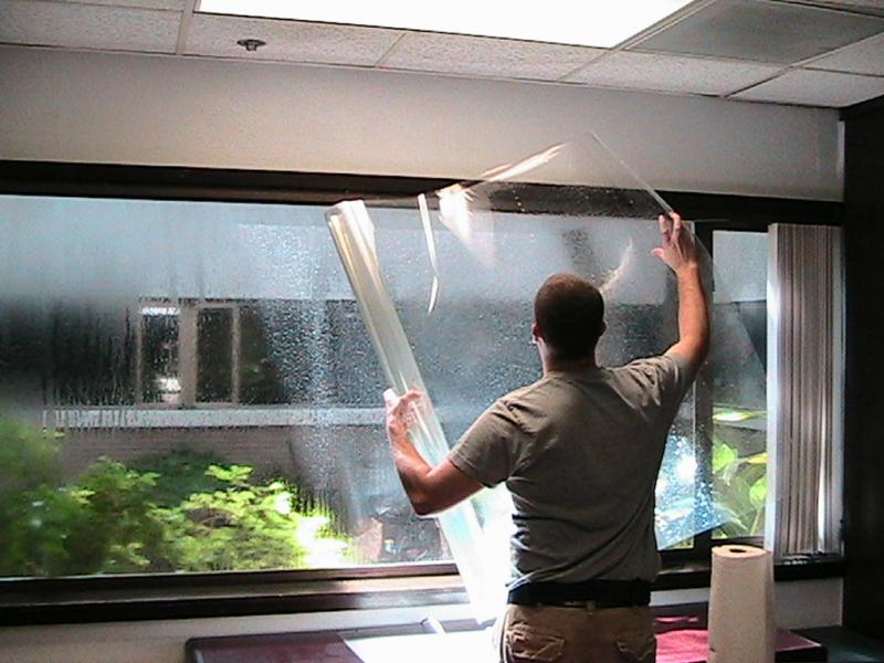 Window Film - Cost Effective Home Security Options