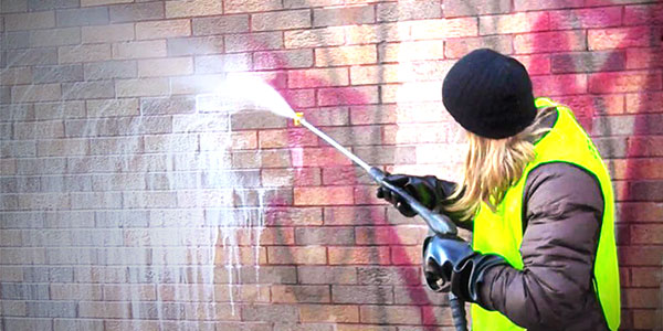 How To Deal With Graffiti Removal On Different Surfaces