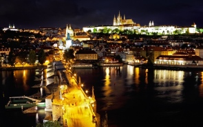 Enjoying The Night View Of Prague and Its Exotic Places