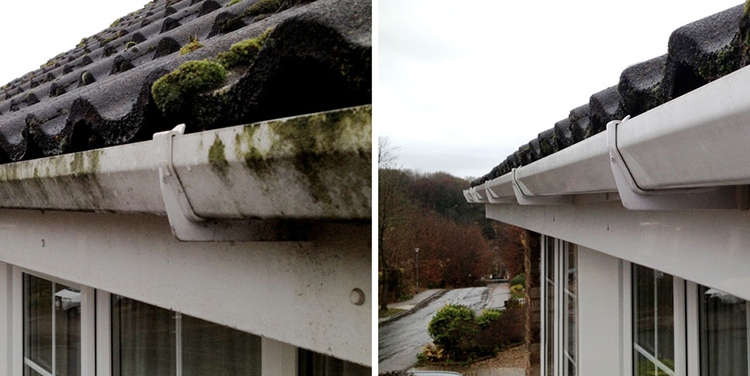 How Blocked Gutters Damage Your House