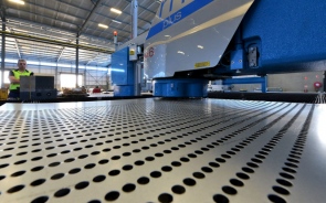 CNC Punching Sheet Metal Components