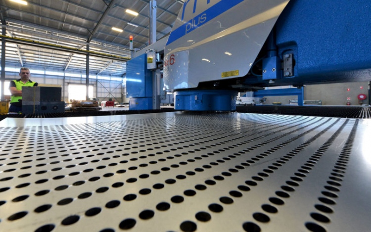 CNC Punching Sheet Metal Components