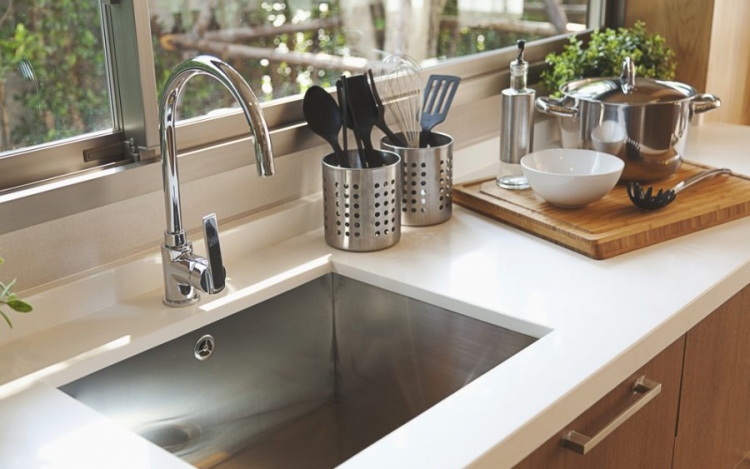 Different Types Of Kitchen Faucets: Choose The One That Suits You