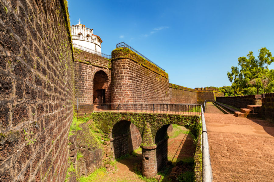 Top Forts In Goa