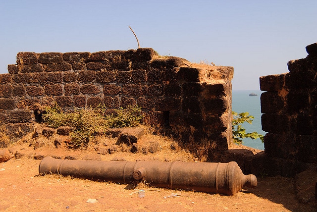 Top Forts In Goa