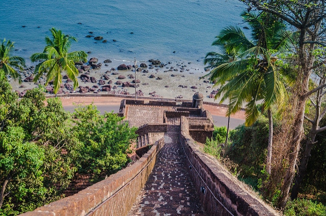 Top Forts In Goa