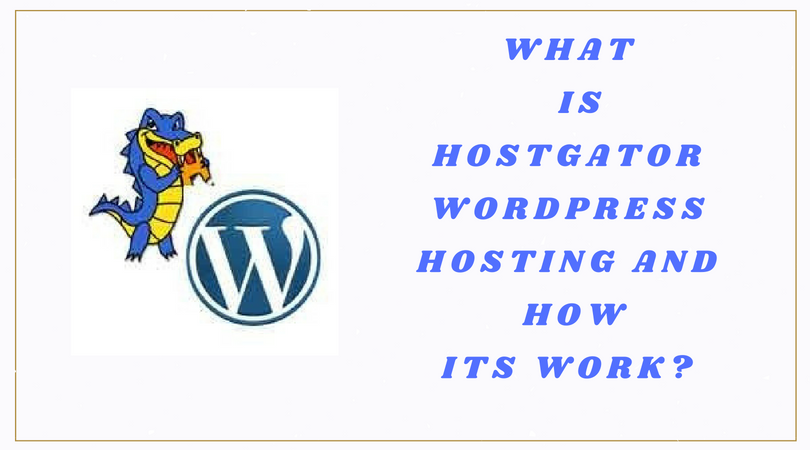 HostGator WordPress Hosting
