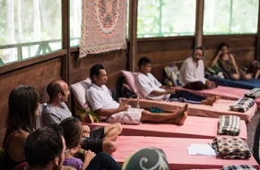 Shaman ceremony Peru
