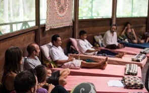 Shaman ceremony Peru