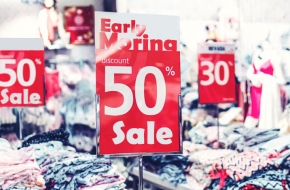 Shop early morning to save money