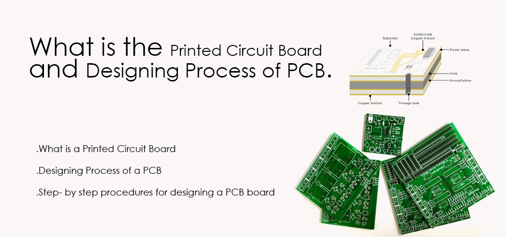 What is the Printed Circuit Board and Designing Process of PCB