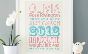 personalised gifts for babies