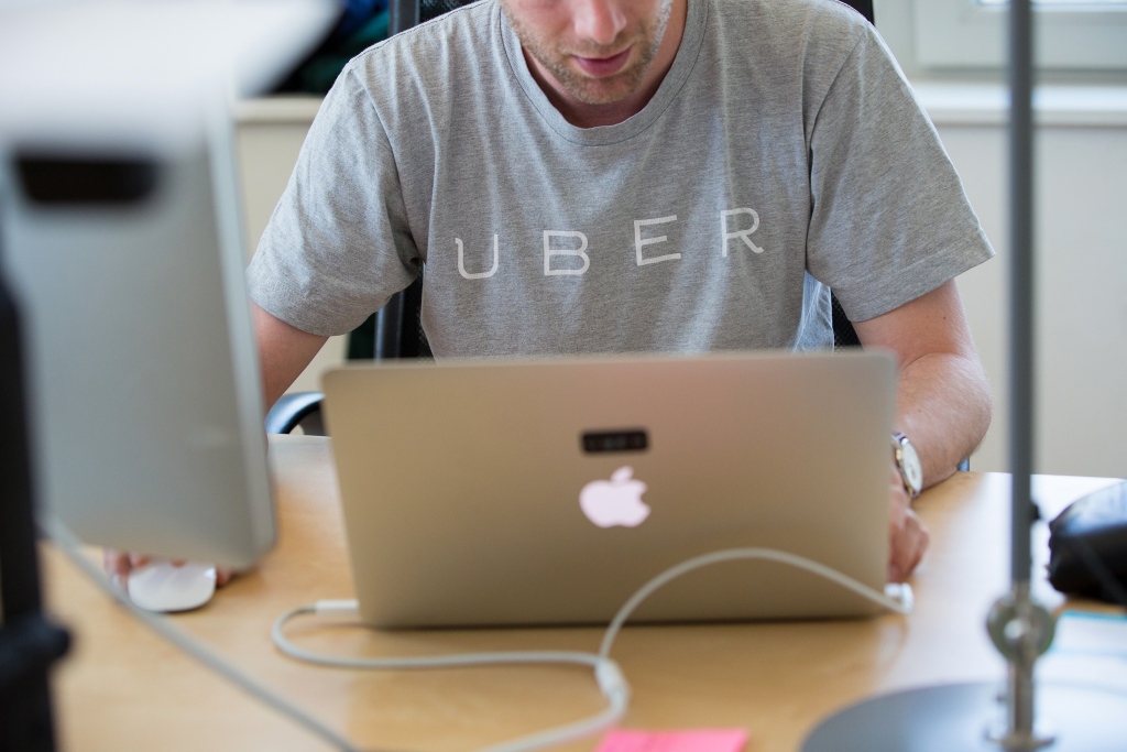 Working in the Uber