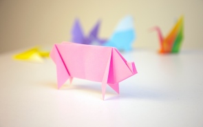 Origami Folding