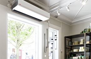 Mars Air Door - An Industrial Air Curtains For Doorways & Restaurants